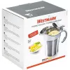 Sosjerka Westmark 62242260, stal nierdzewna z elementami plastikowymi, 500 ml, 143×115×180 mm