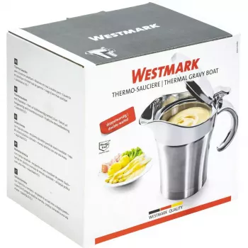 Sosjerka Westmark 62242260, stal nierdzewna z elementami plastikowymi, 500 ml, 143×115×180 mm