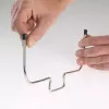 Krajarka do ciasta Westmark Simplex‑Duo, obudowa ze stali nierdzewnej, czarne elementy, szerokość 320 mm
