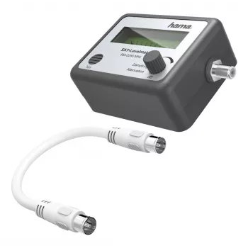 Hama 00305122 satfinder 950 - 2250 MHz Wbudowany wyświetlacz Alarm dźwiękowy Analog 1 szt.