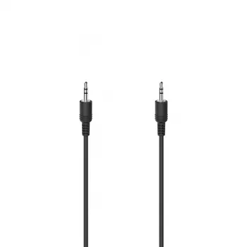 Hama 00305159 kabel audio 3 m 3,5 mm czarny