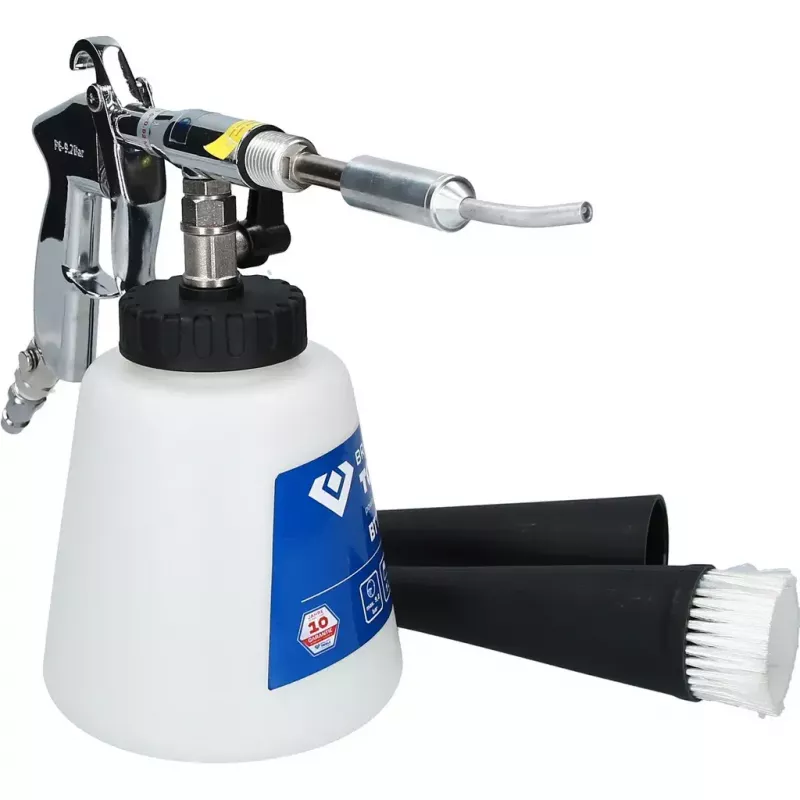 Akcesorium do czyszczenia pojazdów Brilliant Tools BT160300 1000 ml Czarny Niebieski Biały
