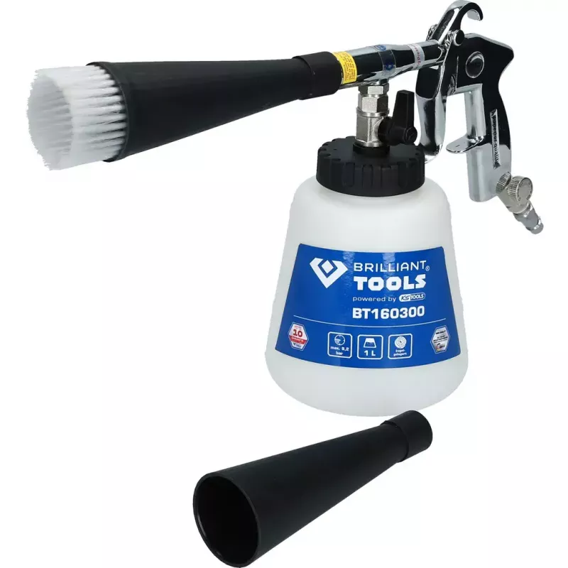 Akcesorium do czyszczenia pojazdów Brilliant Tools BT160300 1000 ml Czarny Niebieski Biały