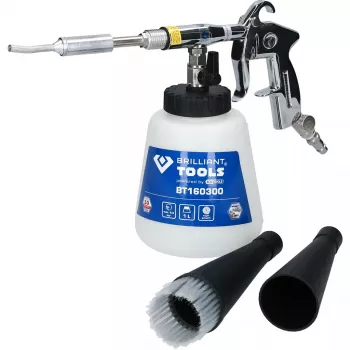 Akcesorium do czyszczenia pojazdów Brilliant Tools BT160300 1000 ml Czarny Niebieski Biały