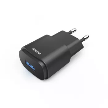 Hama 00223372 ładowarka do urządzeń mobilnych Uniwersalna Czarny AC Wewnętrzna