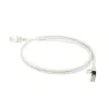 ACT szary 7-metrowy kabel krosowy LSZH U/FTP CAT6A slimline do centrum danych z zabezpieczeniem przed zaczepianiem ze złączami RJ45