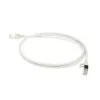 ACT Szary 10 metrów LSZH U/FTP CAT6A cienki patchcord do centrum danych z zabezpieczonymi wtyczkami RJ45