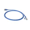 ACT niebieski 7 meter LSZH U/FTP CAT6A datacenter slimline patch kabel snagless z wtykami RJ45