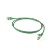 ACT zielony 7 metrów LSZH U/FTP CAT6A wąski kabel krosowy do centrum danych z wtykami RJ45