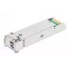 Intellinet Gigabit Fiber WDM Bi-Directional SFP Optical transceiver Module 1000Base-BX-U (LC) Single-Mode Port, 80 km (50 mi.), BiDi WDM (RX1550/TX1490), MSA-compliant for Maximum Compatibility, srebrny