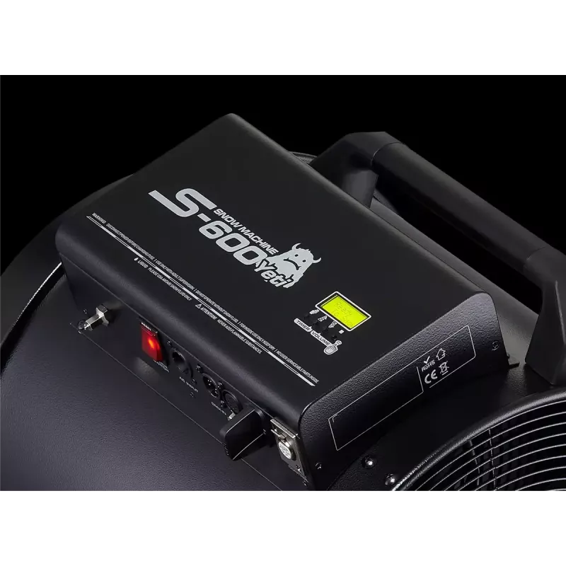 Maszyna do sztucznego śniegu Antari S-600 1200 W, zasięg wyrzutu 18 m