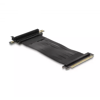 Karta riserowa DeLOCK PCI Express x16 męski na gniazdo x16, kątowa 90° z kablem 30 cm