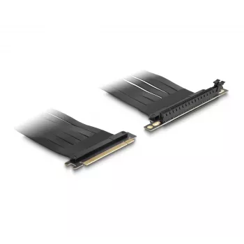 Karta riserowa DeLOCK PCI Express x16 męski na gniazdo x16, kątowa 90° z kablem 30 cm