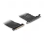 Karta riserowa DeLOCK PCI Express x16 męski na gniazdo x16, kątowa 90° z kablem 30 cm