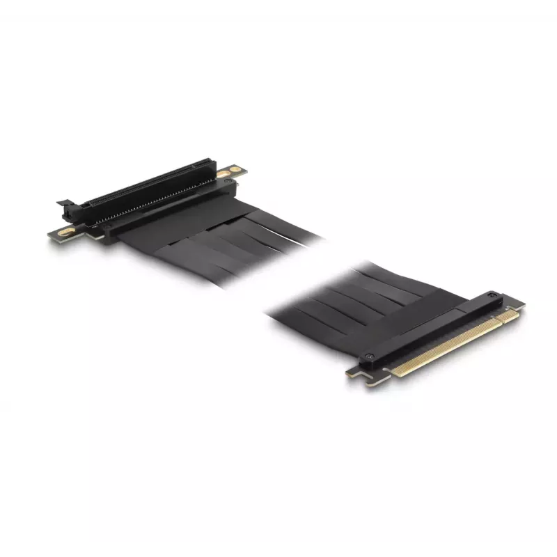 DeLOCK Karta Riser PCI Express x16 męski na slot x16 90° kątowy z kablem 60 cm