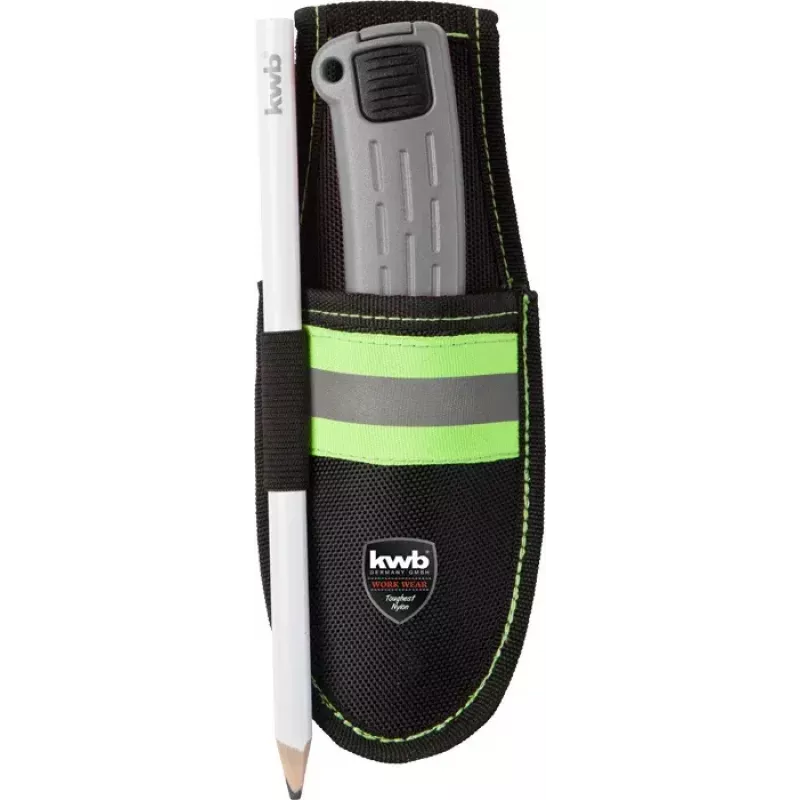 Uchwyt na nóż uniwersalny KWB 909910 Nylon Żółty Czarny 70mm 95mm 200mm