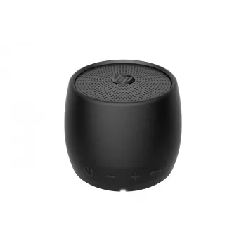 HP Czarny Głośnik Bluetooth 360, Przewodowy i Bezprzewodowy, Mono głośnik przenośny, Czarny, Cylinder, Przyciski, Uniwersalny