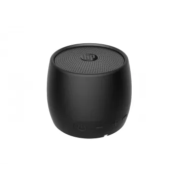 HP Czarny Głośnik Bluetooth 360, Przewodowy i Bezprzewodowy, Mono głośnik przenośny, Czarny, Cylinder, Przyciski, Uniwersalny