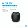 HP Czarny Głośnik Bluetooth 360, Przewodowy i Bezprzewodowy, Mono głośnik przenośny, Czarny, Cylinder, Przyciski, Uniwersalny