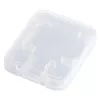 Hama DuoCase etui na karty pamięci 2 karty Polipropylen (PP) Przezroczysty