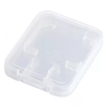 Hama DuoCase etui na karty pamięci 2 karty Polipropylen (PP) Przezroczysty
