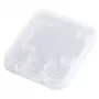 Hama DuoCase etui na karty pamięci 2 karty Polipropylen (PP) Przezroczysty