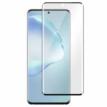 Hartowane szkło ochronne SWISSTEN 3D Full Glue do Samsung Galaxy S20 Ultra — pełne krycie, czarne