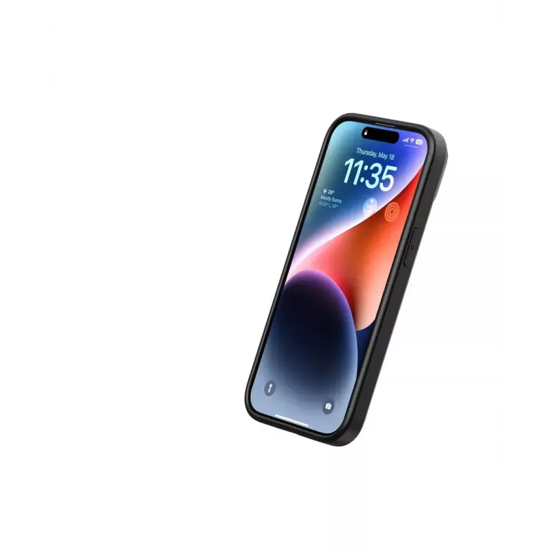 Cover JT BERLIN Pankow Hybrid dla iPhone 15 Plus 17 cm Czarny