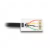DeLOCK kabel sygnałowy 2 m czarny USB-A RJ-50 męski/męski 67016