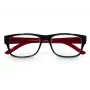 Hama 00096207 owalne okulary do czytania, czarne