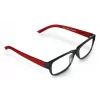 Hama 00096207 owalne okulary do czytania, czarne