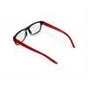 Hama 00096208 okulary do czytania Unisex Prostokątne Pełna oprawa Czarny