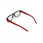 Hama 00096208 okulary do czytania Unisex Prostokątne Pełna oprawa Czarny
