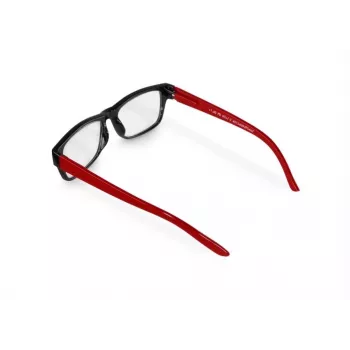 Hama 00096209 okulary do czytania unisex prostokątne pełna oprawa czarny
