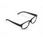 Hama 00096225 okulary do czytania Unisex Prostokątne Pełna oprawa Czarny