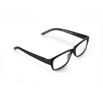 Hama 00096227 okulary do czytania Unisex Prostokątne Pełna oprawa Czarny