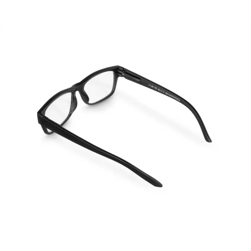 Hama 00096227 okulary do czytania Unisex Prostokątne Pełna oprawa Czarny