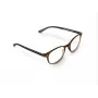 Hama 00096235 okulary do czytania unisex owalne pełna oprawa brązowe