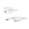 Hama 00201675 ładowarka do urządzeń mobilnych Zestaw słuchawkowy, Powerbank, Smartfon, Tablet Biały AC Szybkie ładowanie Wewnętrzna