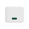 Hama 00201675 ładowarka do urządzeń mobilnych Zestaw słuchawkowy, Powerbank, Smartfon, Tablet Biały AC Szybkie ładowanie Wewnętrzna
