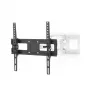 Uchwyt/stołek TV Hama 00220856 165,1 cm (65 cali) Czarny, Biały