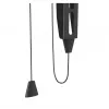 Hama 00220859 Uchwyt/stoisk do telewizora 165,1 cm (65 cali) Czarny