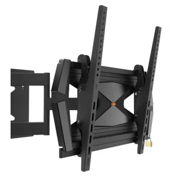 Hama 00220860 uchwyt/stojak TV 165,1 cm (65 cali) czarny