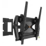 Hama 00220860 uchwyt/stojak TV 165,1 cm (65 cali) czarny