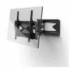 Hama 00220860 uchwyt/stojak TV 165,1 cm (65 cali) czarny