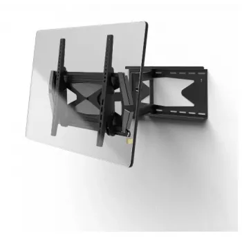 Hama 00220860 uchwyt/stojak TV 165,1 cm (65 cali) czarny