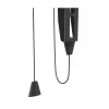 Uchwyt/stojak pod telewizor Hama 00220861 2,29 m (90 cali) Czarny