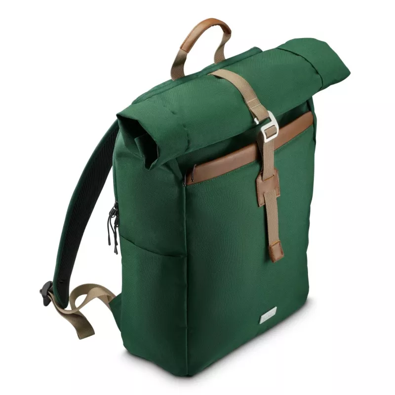 Hama 00222024 pokrowiec na laptopa 41,1 cm (16,2 cala) Plecak Zielony
