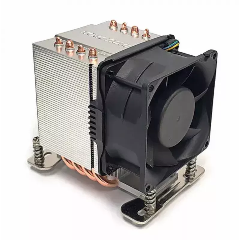 Chłodzenie powietrzne Dynatron A39 8 cm 6000 RPM 102.6 cfm Czarny