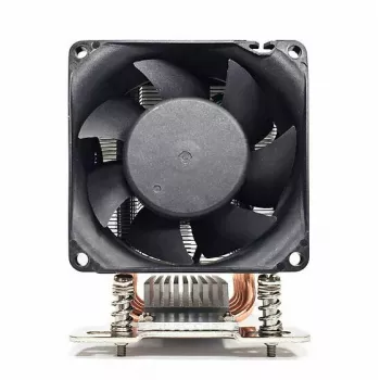 Chłodzenie powietrzne Dynatron A39 8 cm 6000 RPM 102.6 cfm Czarny